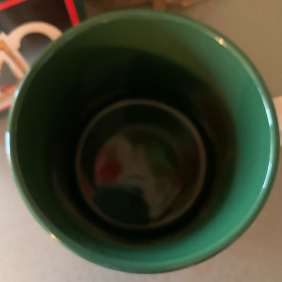 Vintage, SANTA CLAUSE coffee mug, NEW IN ORIGINAL BOX, Creative Concepts. - Picture 2 of 7